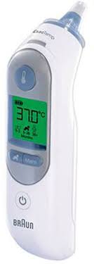 Braun Irt 6520 Thermoscan 7 Ir Fever Thermometer Conrad Com