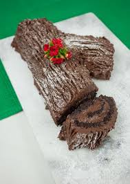 Classic Vegan Yule Log Chocolate Mousse Cake Recipe Chocolate Mousse Cake Yule Log Recipe