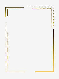 Hot Stamping Simple Year Poster Border Png Download Hot Stamping Frame Texture Golden Gradient Gradient Frame Png Transparent Clipart Image And Psd File For Frame Border Design Page Borders Design