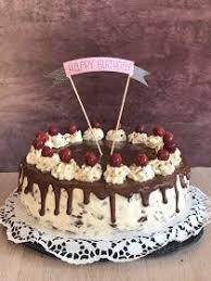 Julias Zuckersusse Kuchenwelt Schoko Stracciatella Kirsch Torte Lebensmittel Essen Torten Schoko