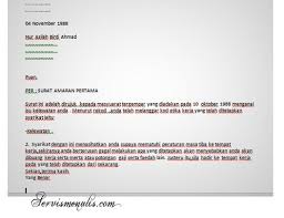 Rt, atau berupa pengantar namun, bagi anda yang baru pertama kali ditugaskan untuk menuliskannya, tidak ada salahnya melihat berbagai contoh surat. Contoh Surat Amaran Untuk Pekerja