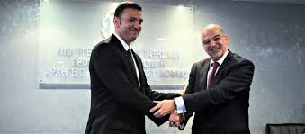 Ένας ανασχηματισμός με αρκετές αλλαγές, ηχηρές απο O Nikos Dendias Neos Ypoyrgos E3wterikwn Kai O Basilhs Kikilias Neos Ypoyrgos E8nikhs Amynas Voice News