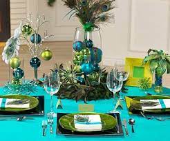 Peacock wedding table number, deposit willowglenstationery 5 out of 5 stars (307) $ 10.00 free. Love This Peacock Christmas Christmas Tablescapes Christmas Table