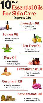 10 Best Essential Oils For Skin Care And How To Use Them Essential Oils For Skin Oils For Skin Best Essential Oils