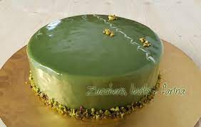 Torta Pistcchio E Panna Ricetta Del Maestro Maurizio Santin Ricetta Nel 2021 Torte Panna Ricette