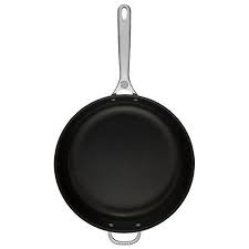 Le Creuset Of America Stainless Steel Nonstick Deep Fry Pan With Helper Handle 11 Click Here For More Details Creuset Le Creuset Pan