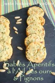 Apero Mise En Bouche Juste Histoire De Gouter Ail Des Ours Recettes De Cuisine Recette Apero Ete