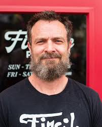 Meet Chef Eric! Eric has been the executive chef of the restaurant for the  past three years, and he's been the acting general manager of Fireside for  almost seven months! In his