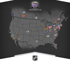 Canadian division, with four or five teams. Realigning The Nhl For The 2020 21 Season
