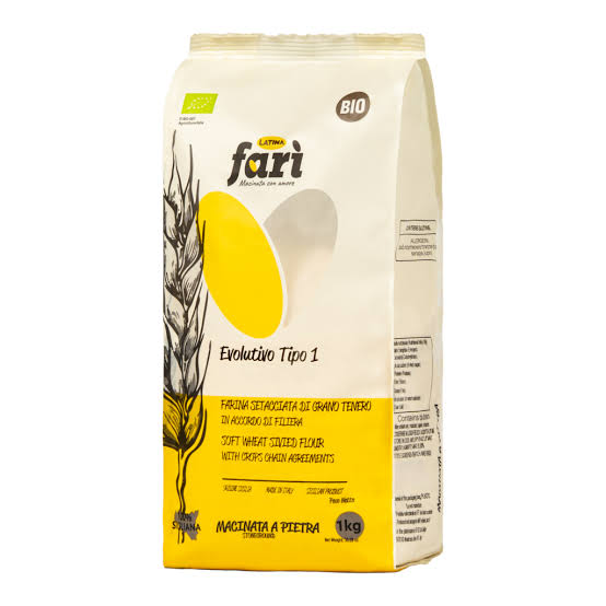 Farina di grano tenero Tipo 2 "Evolutivo" conf da 1kg