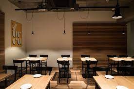 The interiors of a restaurant play a pivotal role in elevating the overall ambiance. Zucca Restaurant Restaurant Interior Interior Design Bedroom Minimalist Interior