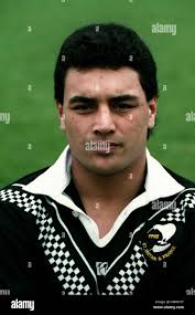 DAVE LOMAX NEW ZEALAND RL 05 October 1993 Stock Photo