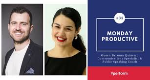 Monday Productive #34 with Brianna Quintero