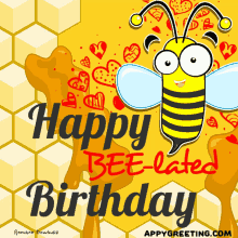 Happy Belated Birthday Gifs Tenor Download free stock motion graphics and animated backgrounds featuring happy birthday animated text. happy belated birthday gifs tenor