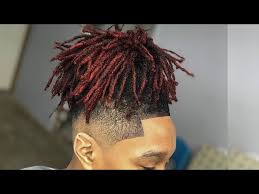 The drop fade features a cut that curves around the sides and back. Freeform Dread Drop Fade Haircut Tutuorial Youtube