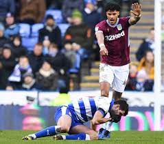 Tyrone mings finds himself at the centre of another controversial 'stamping' incident, two years after he was banned for five matches by the football association for a stamp on manchester united's. Tyrone Mings Apologises After Brutal Stamp On Reading S Oliveira Leaves Face Streaming With Blood