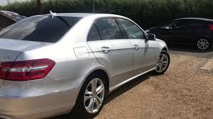 2012 Mercedes Benz E Class 2 1 E220 Cdi Blueefficiency S S Avantgarde For Sale Car Review Vlog Youtube