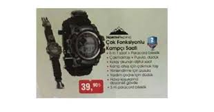 Bim North Pacific Cok Fonksiyonlu Kampci Saati Yorumlari Ve Ozellikleri Brosur Urunler Kampcilar