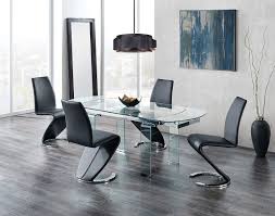 Dining furniture sets dining room sets dining room design furniture usa coaster furniture modern furniture glass top dining table white dining chairs side chairs. D2160 Dining Room Set W Black Chairs Global Furniture Furniture Cart