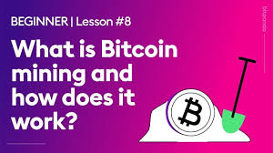Bitcoin mining difficulty is the degree of difficulty in finding a given hash below the target during the proof of work. Bitcoin Mining How Does It Work Crypto Mining Explained Bitpanda Academy Lesson 8 Youtube