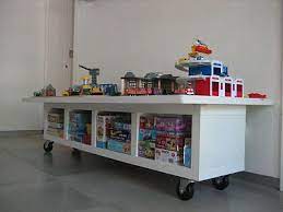 game storage lego tafel trein tafel ikea hackers
