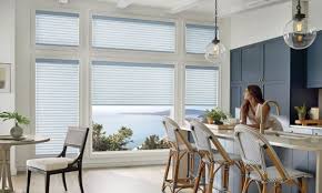 Adding window coverings, such as blinds, shades, or shutters, can reduce the loss of heat and air conditioning from your home by up to 64%. Find Energy Efficient Blinds Shades Hunter Douglas