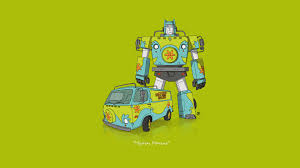 Check out the fantastic collections of wallpapers and backgrounds and download your desired hd images for free. 4552536 Car Minimalism Transformers Scooby Doo Wallpaper Mocah Hd Wallpapers