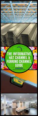 Hat Channels Come In A Variety Of Materials And Sizes And They Can Be Used In Applications With Specific Proj Basement Layout Diy Remodel Diy Bathroom Remodel