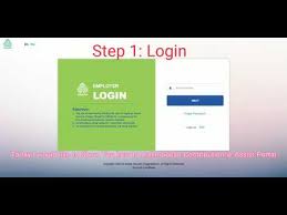 Selecting them is straightforward if your type of work is directly listed (see below section) or slightly confusing if it's not. Perkeso Assist Portal User Guide 8 Step Teach You How To Submit Socso Contribution Youtube