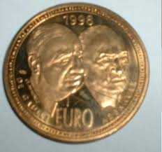 The 10 eurocoin is a commemorative piece of the republic of estonia that has been issued in six types since 2011. Piece 10 Euros 1998 Frappes Privees En Ecus Ou Euros Forums Numismatique Com