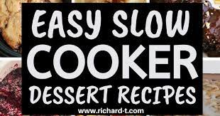 21 mouthwatering slow cooker desserts you need to try slow cooker desserts slow cooker recipes dessert slow cooker apples
