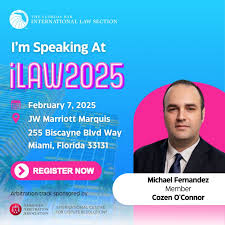 I'm very much looking forward to attending this year's The Florida Bar…