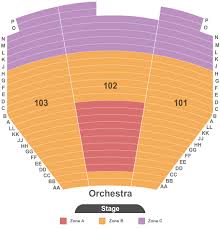 Endstage Int Zone Seating Chart Interactive Seating Chart