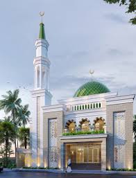 Services Architects In Cikarang Bekasi Mosque Design Mr Nasrul 1 In 2020 Mosque Design Islamic Architecture Mosque Design Mosque Architecture