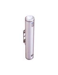 Posacenere Alluminio Da Muro 48 X 8 D Alubox Pz 1