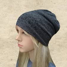 Boho Slouchy Beanie: Women's Casual Polyester Hat