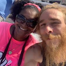 I needed a break so the wife and the dog took over #DrivingthroughNebraska