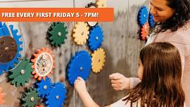 First Friday @ The Lancaster Science Factory!