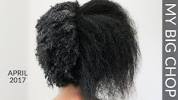 Transition Relaxed To Natural Hair
