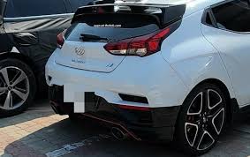 Maybe you would like to learn more about one of these? Hyundai Veloster N Dct Spied Completely Undisguised Korean Car Blog
