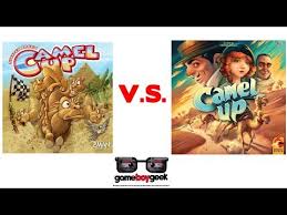 In camel up, up to eight players bet on five racing camels, trying to suss out which will place first and second in a quick race around a pyramid. Camel Up Second Edition Board Game Boardgamegeek