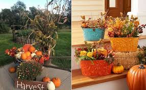 Jossandmain.com has been visited by 100k+ users in the past month A Bountiful Collection Of Outdoor Fall Decor Ideas