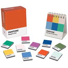 Pantone Magnet Set Daily Mood Flip Chart Wishlist