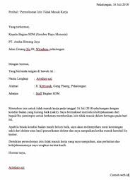 10 contoh surat lamaran kerja dalam bahasa inggris dan. Contoh Surat Pemberitahuan Cuti Hari Raya Download Kumpulan Gambar