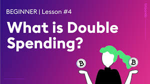 What exactly the process that minors follow to detect that a certain transaction is spending the bitcoins twice? What Is Double Spending Bitcoin Double Spending Problem Explained Bitpanda Academy Lesson 4 Youtube