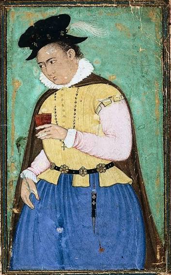 File:Portrait of a Portuguese gentleman drinking wine (c. 1600) - Indian, Mughal period.png - Wikimedia Commons
