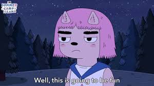 Use summer camp island susie and thousands of other assets to build an immersive game or experience. Susie Summer Camp Island Gifs Get The Best Gif On Giphy