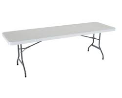 Lifetime 8 42980 Rectangular Tables 4 Pack With White Granite Color Top Folding Table Lifetime Tables Table