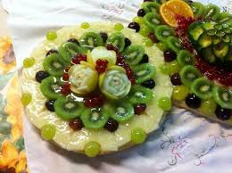 Ricette di decorazioni per torte alla frutta. Decorazione Crostata Frutta Kuchen Obstkuchen Obst