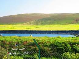 ربيع البادية الغربية في المفرق Natural Landmarks Golf Courses Landmarks
